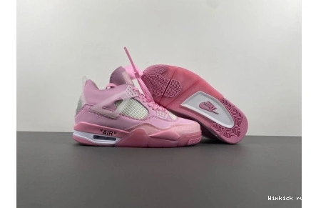 4 Air PINK Jordan 1106